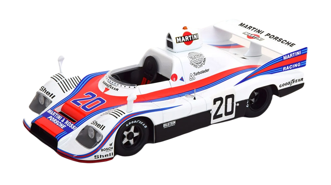 Модель коллекционная WERK83 Porsche 936 world sports car championship 1976 martini