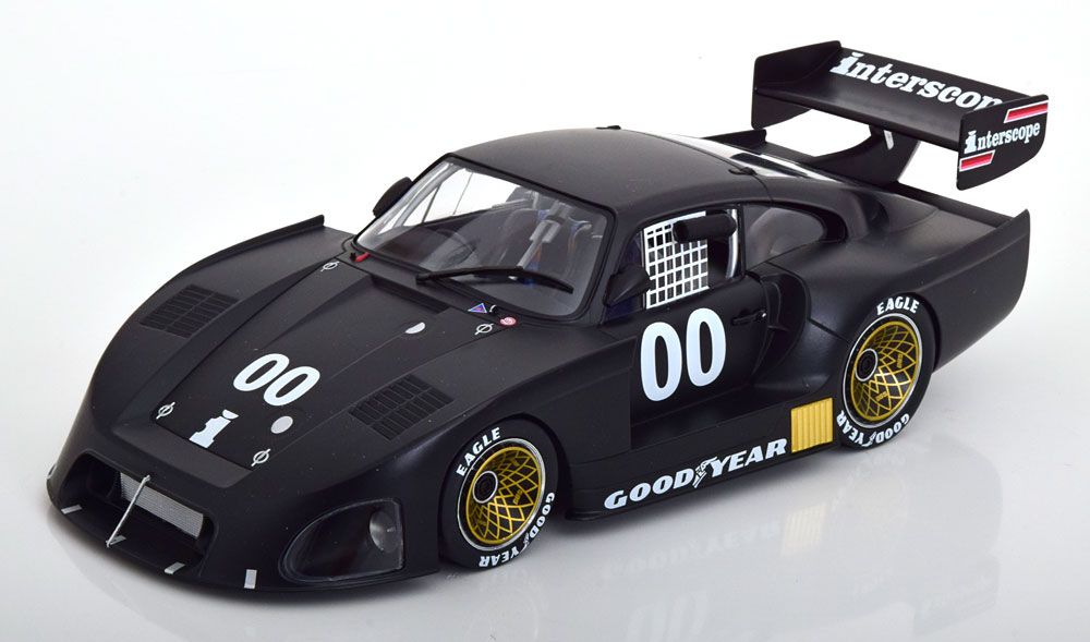 Модель коллекционная WERK83 Porsche 935 K4 no 00 imsa interscope racing 1981