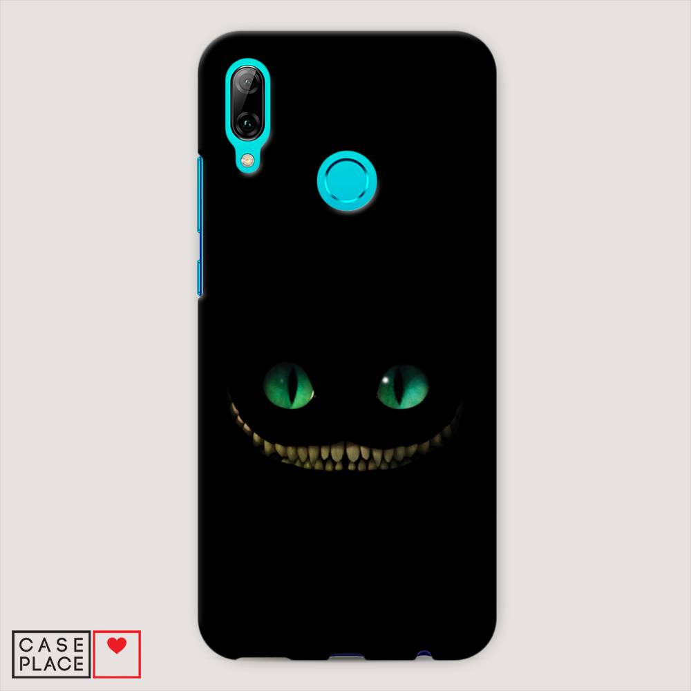 

Чехол Awog "Зеленоглазый чеширский кот" для Huawei P Smart 2019, 67220-1