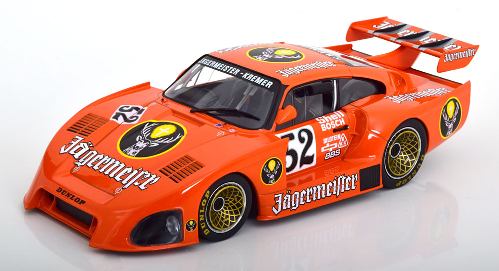 Модель коллекционная Porsche 935 K4 winner 200 meilen nuerburgring 1981 jaegermeister