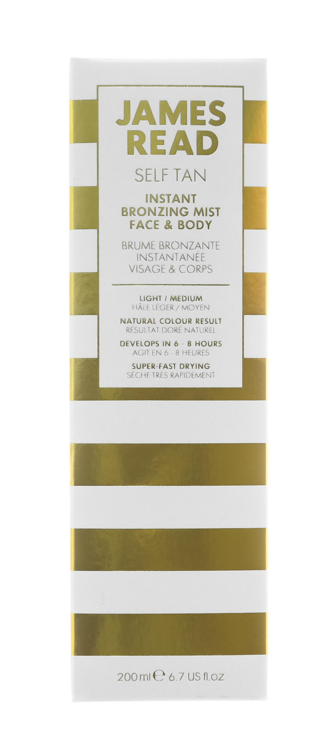 Средство для автозагара James Read Self Tan Instant Bronzing Mist Face & Body 200 мл