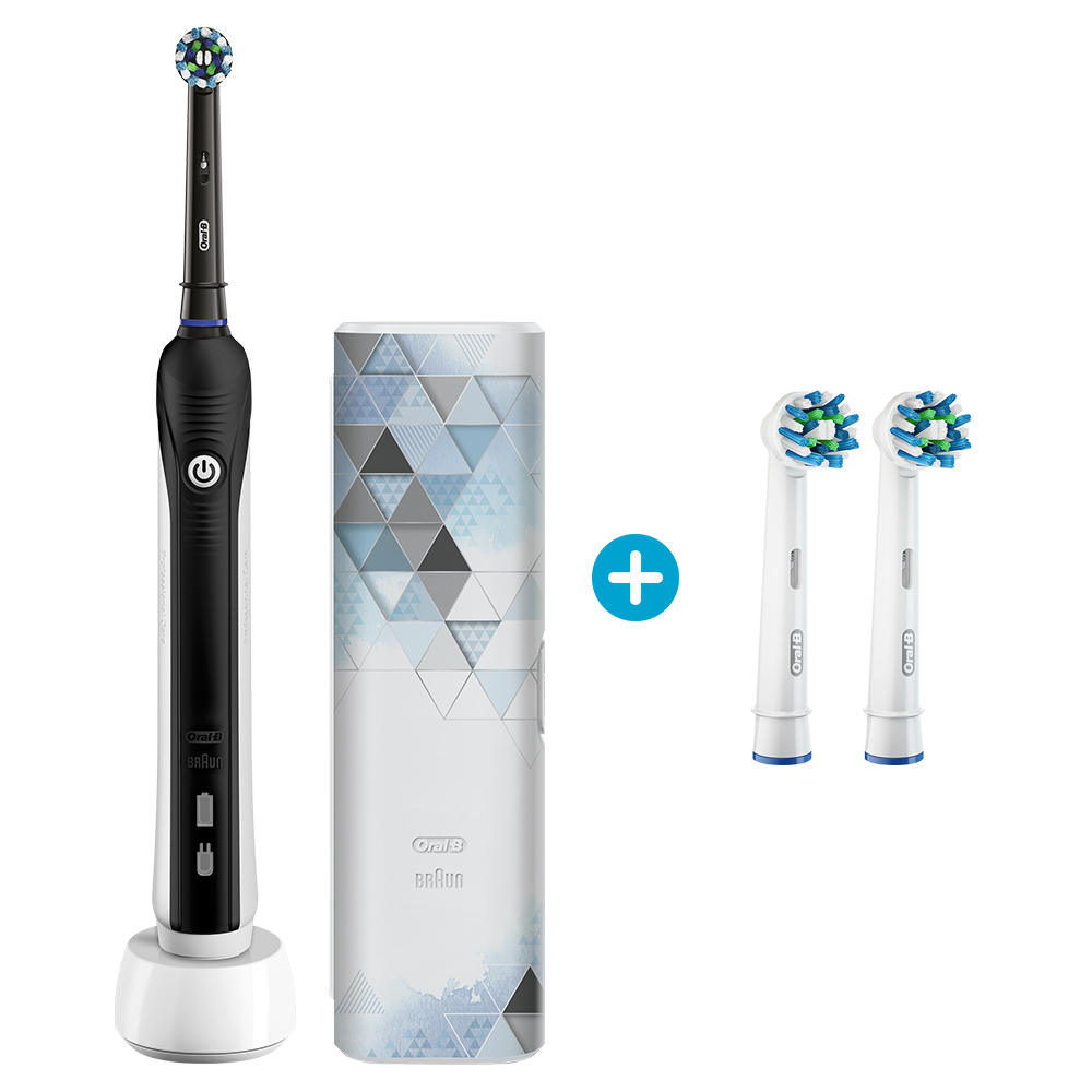 

Электрическая зубная щетка Oral-B Pro 750 White, Pro 750