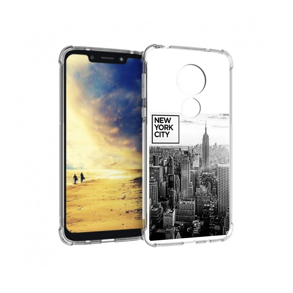

Чехол MyPads Tocco для Motorola G7 Power черно белый ньюерк (PT227059.362.686), Прозрачный, Tocco