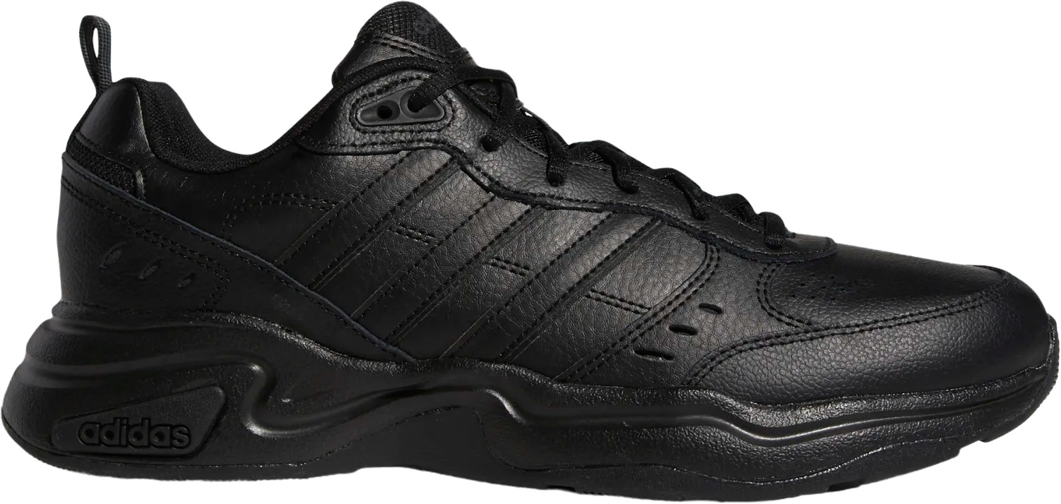 

Кроссовки мужские Adidas Strutter черные 11.5 UK, Черный, Strutter