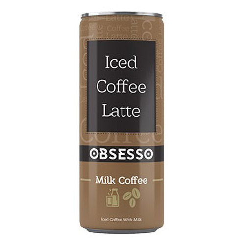 Энергетический напиток Fantasy Brands Obsesso Iced Coffee Latte негазированный 250 мл