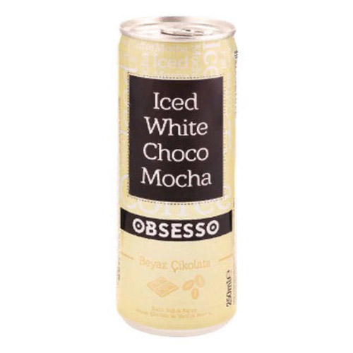 Энергетический напиток Fantasy Brands Obsesso Iced White Choco Mocha негазированный 250 мл