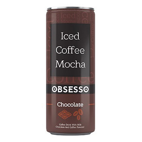 Энергетический напиток Fantasy Brands Obsesso Iced Coffee Mocha негазированный 250 мл