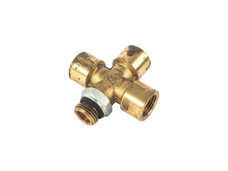 Camozzi Фитинг крестообразный D2032 М16Х1,5-М16Х1,5 (CAMOZZI)