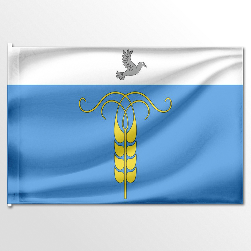 

Флаг ЦТП ФЕНИКС Грачёвского района Ставропольский край 135x90 см, 1024-135x90