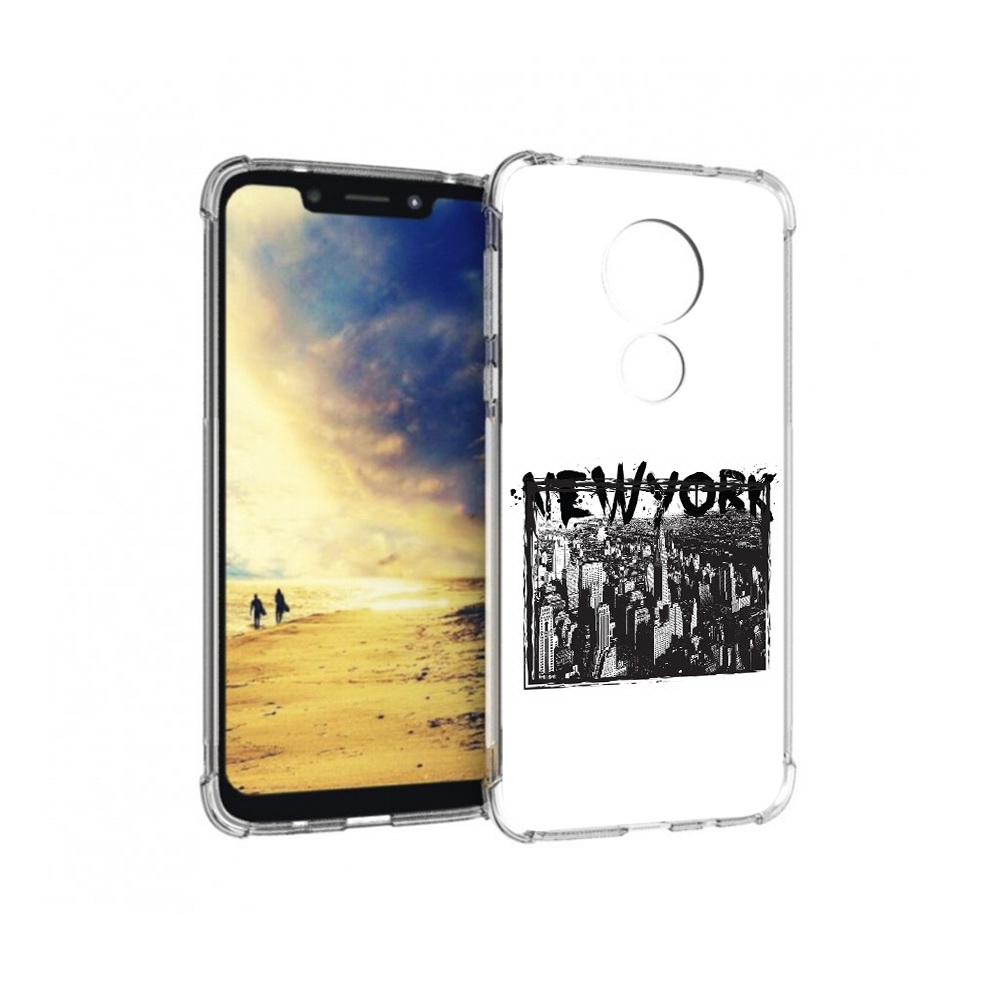 

Чехол MyPads Tocco для Motorola G7 Power че (PT227059.362.671), Прозрачный, Tocco