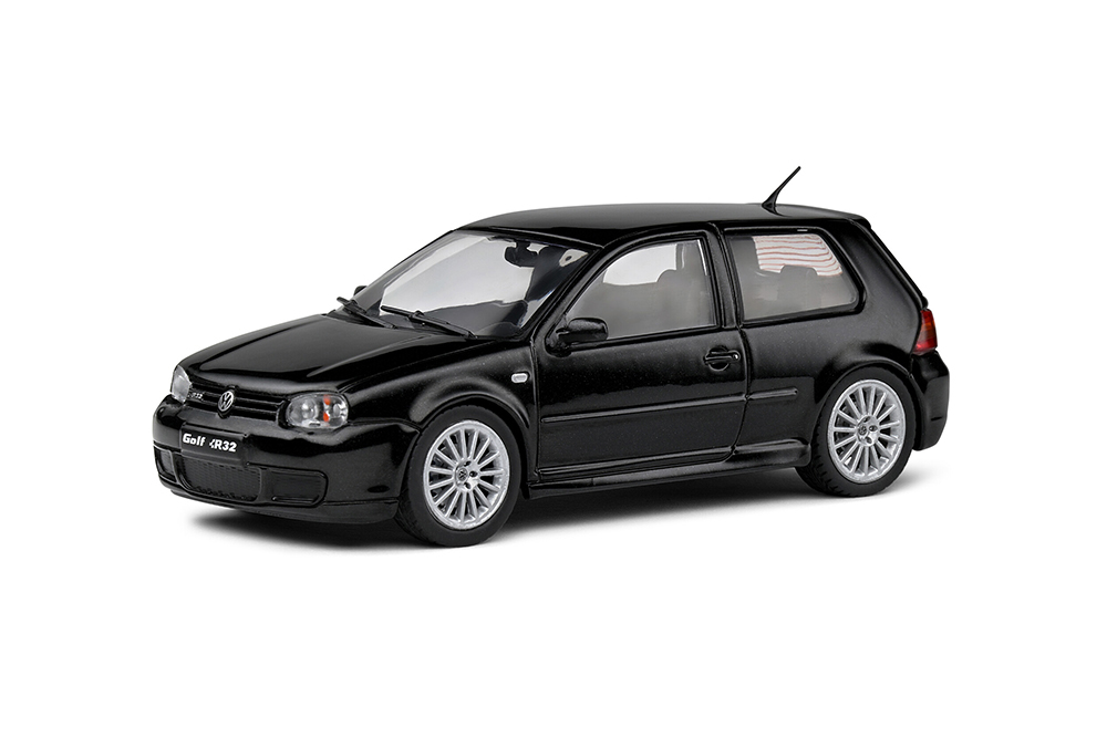 Модель коллекционная SOLIDO Vw golf 4 R32 4MOTION awd black