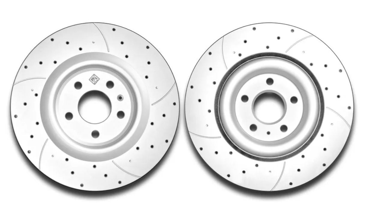 

Тормозной диск Gerat DSK-R081P (задний)Platinum 2шт.
