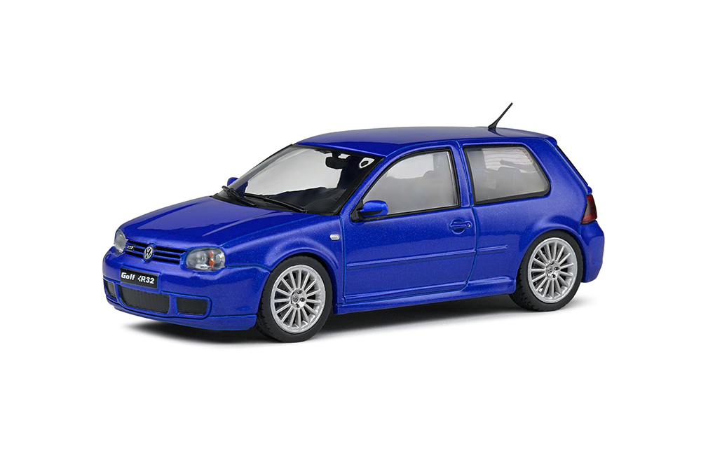 Модель коллекционная SOLIDO Vw volkswagen golf 4 R32 blue metallic / фольксваген гольф