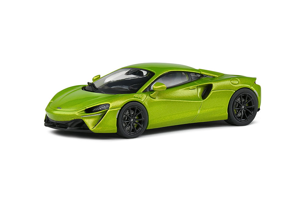 

Модель коллекционная SOLIDO Mclaren artura 2021 lightgreen-metallic, Зеленый