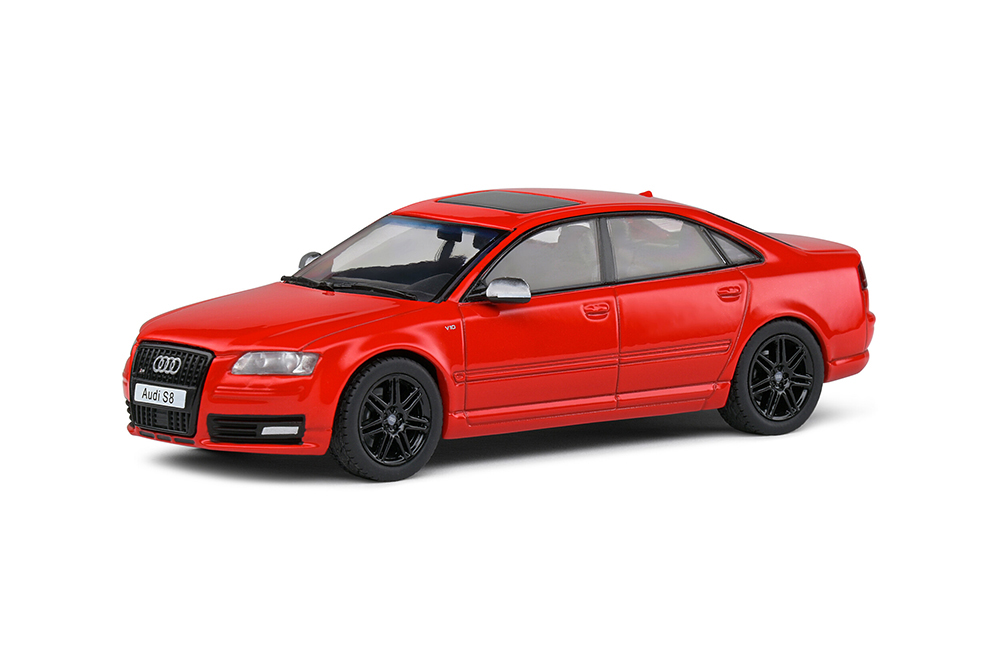

Модель коллекционная SOLIDO Audi S8 D3 2002 red, Красный