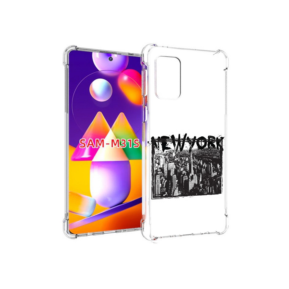 

Чехол MyPads Tocco для Samsung Galaxy M31s че (PT152186.489.671), Прозрачный, Tocco