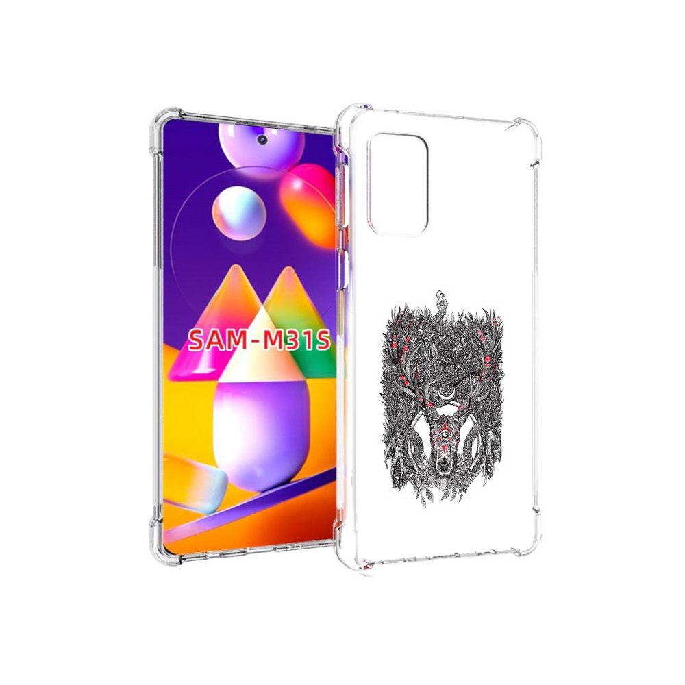Чехол MyPads Tocco для Samsung Galaxy M31s Дизайнерские_676 (PT152186.489.67)
