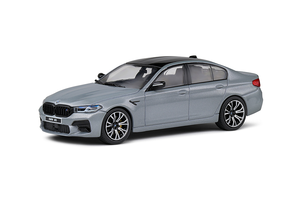 Bmw M5 F90 competition 2024 light grey metallic/black / бмв М5 компетишн серый