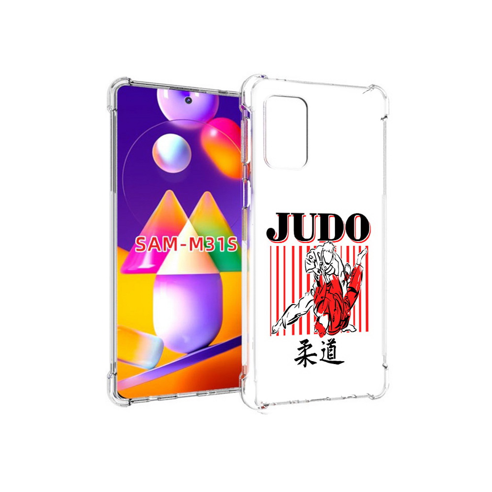 

Чехол MyPads Tocco для Samsung Galaxy M31s Дзюдо (PT152186.489.66), Прозрачный, Tocco