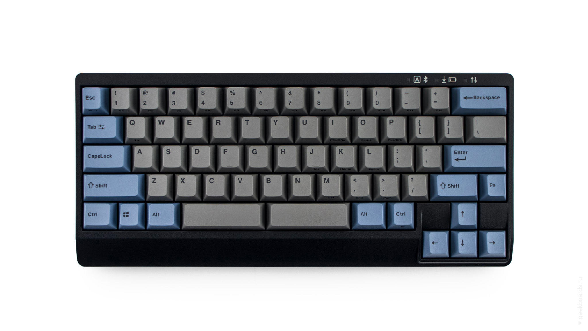 

Проводная/беспроводная клавиатура Leopold FC650MDS Black, FC650MDS