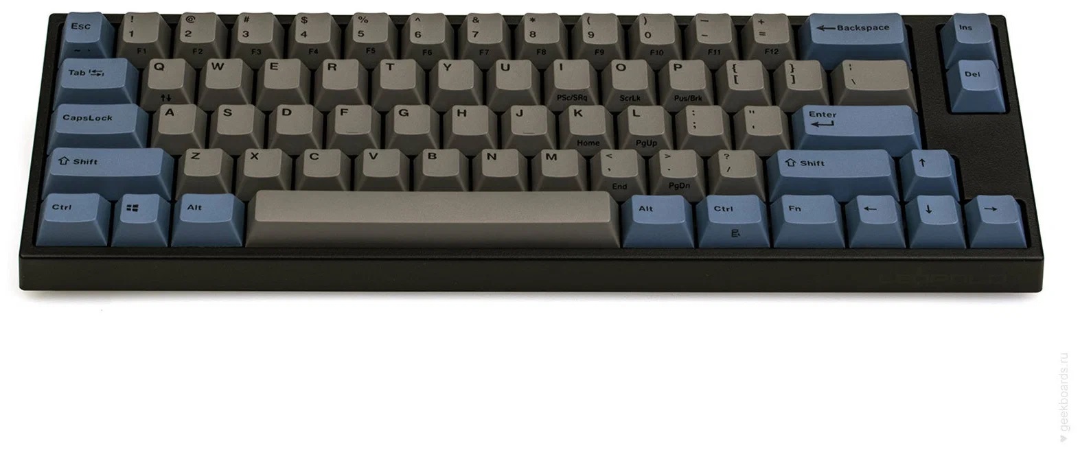 Проводная/беспроводная клавиатура Leopold FC660M BT Gray