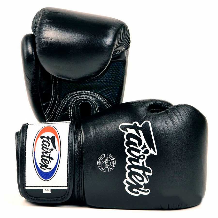 

Боксерские перчатки Fairtex BGV-1 черные, 14 унций, BGV-1