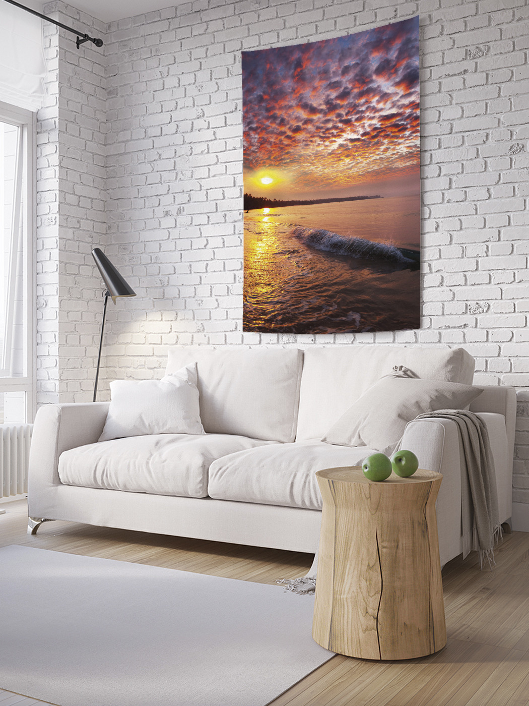 

Вертикальное фотопанно на стену JoyArty Утренний бриз 150x200 см, Утренний бриз