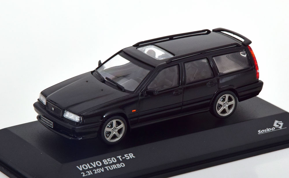 Модель коллекционная SOLIDO Volvo 850 T-5R 1995 black / вольво 850 Т-5Р черный