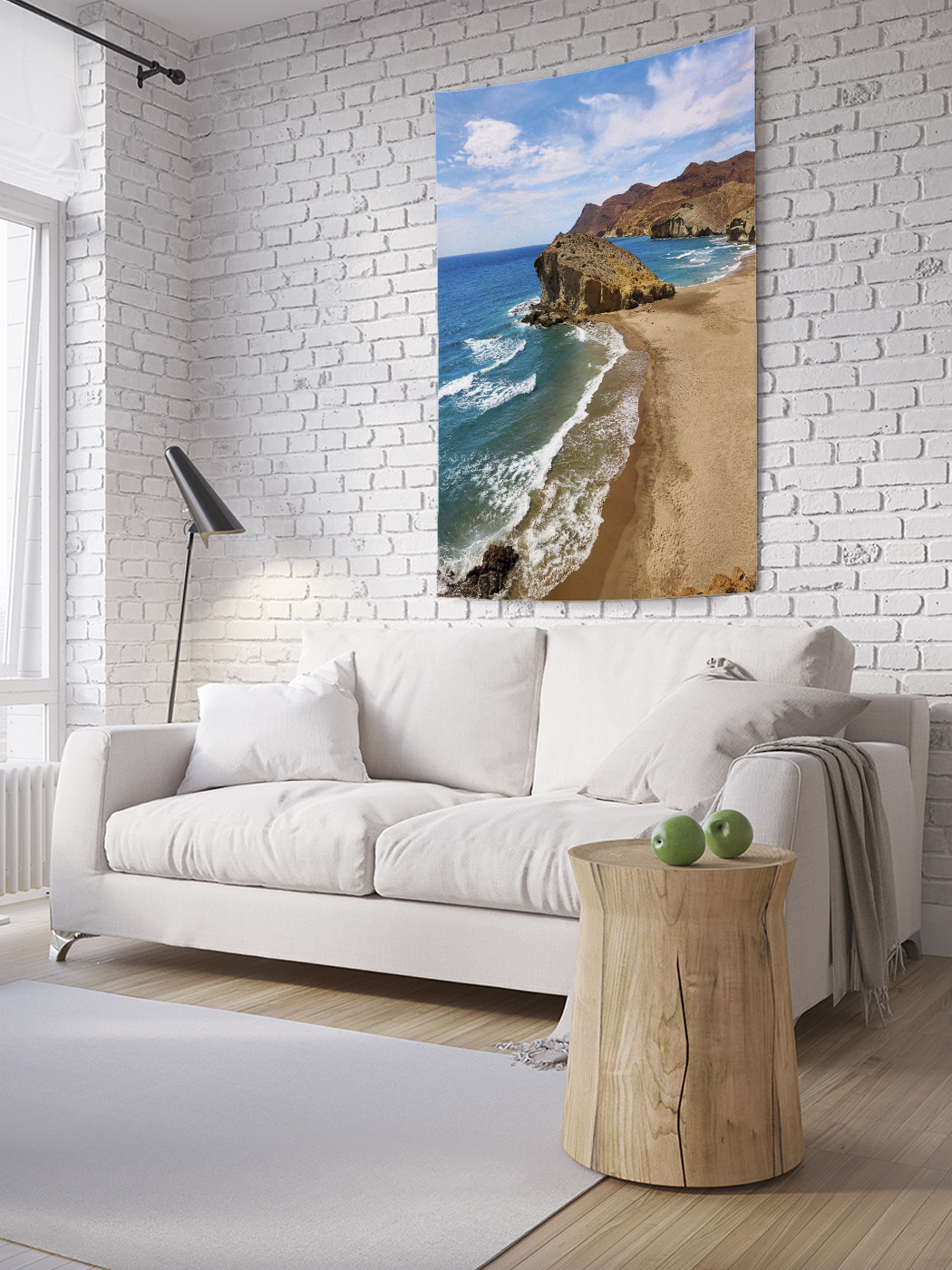

Вертикальное фотопанно на стену JoyArty Прибрежный бриз 150x200 см, Прибрежный бриз