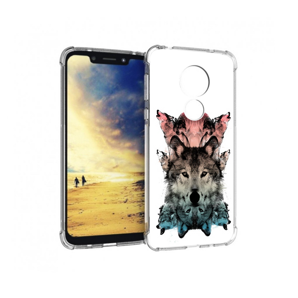 

Чехол MyPads Tocco для Motorola G7 Power стая (PT227059.362.624), Прозрачный, Tocco