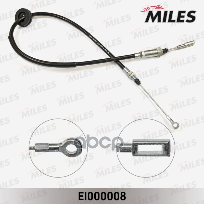 

Трос Ручного Тормоза Miles Ei000008 Citroen Jumper/Fiat Ducato/Peugeot Boxer (1078mm) Mile