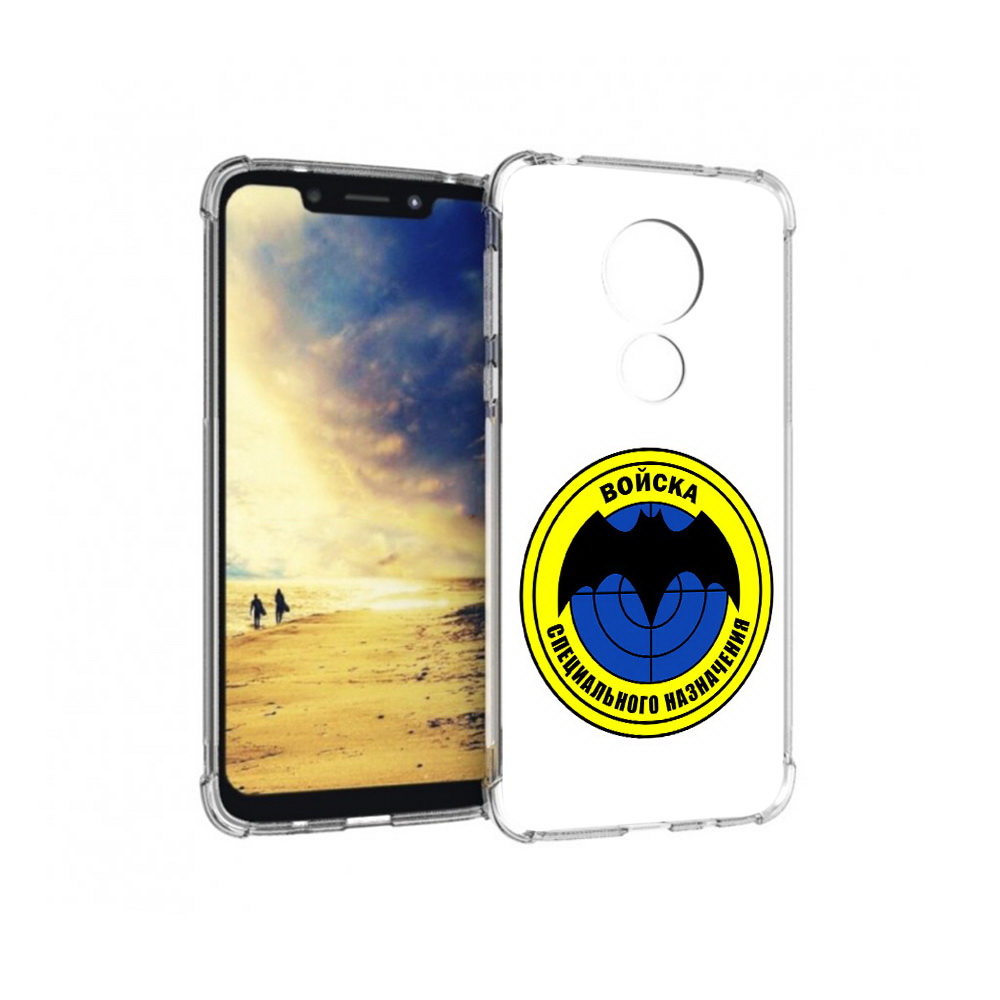 

Чехол MyPads Tocco для Motorola G7 Power спец назначение (PT227059.362.617), Прозрачный, Tocco