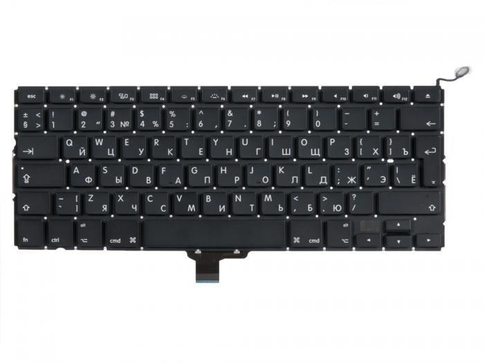

Клавиатура AiTech для ноутбука Apple A1278, A1279, RU, 008-2012