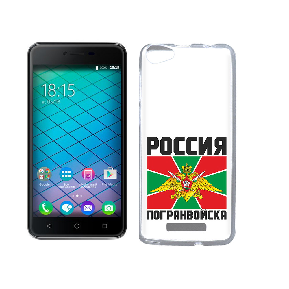 

Чехол MyPads Tocco для BQ 5059 Strike Power погранвойска, Прозрачный, Tocco