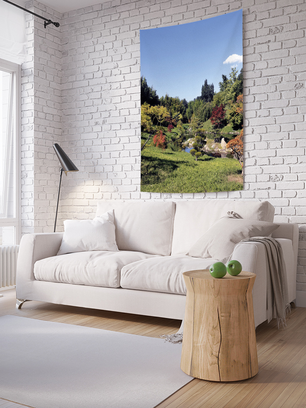 

Вертикальное фотопанно на стену JoyArty Пейзажи леса 150x200 см, Пейзажи леса