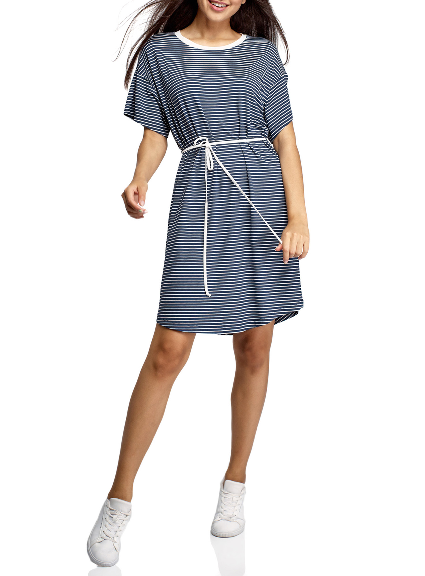 

Платье женское oodji 14008039 синее 2XL, 14008039