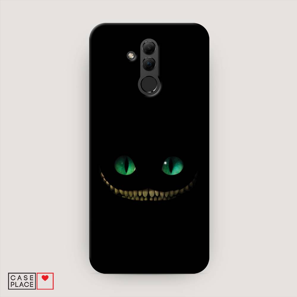 

Чехол Awog "Зеленоглазый чеширский кот" для Huawei Mate 20 Lite, 66620-1