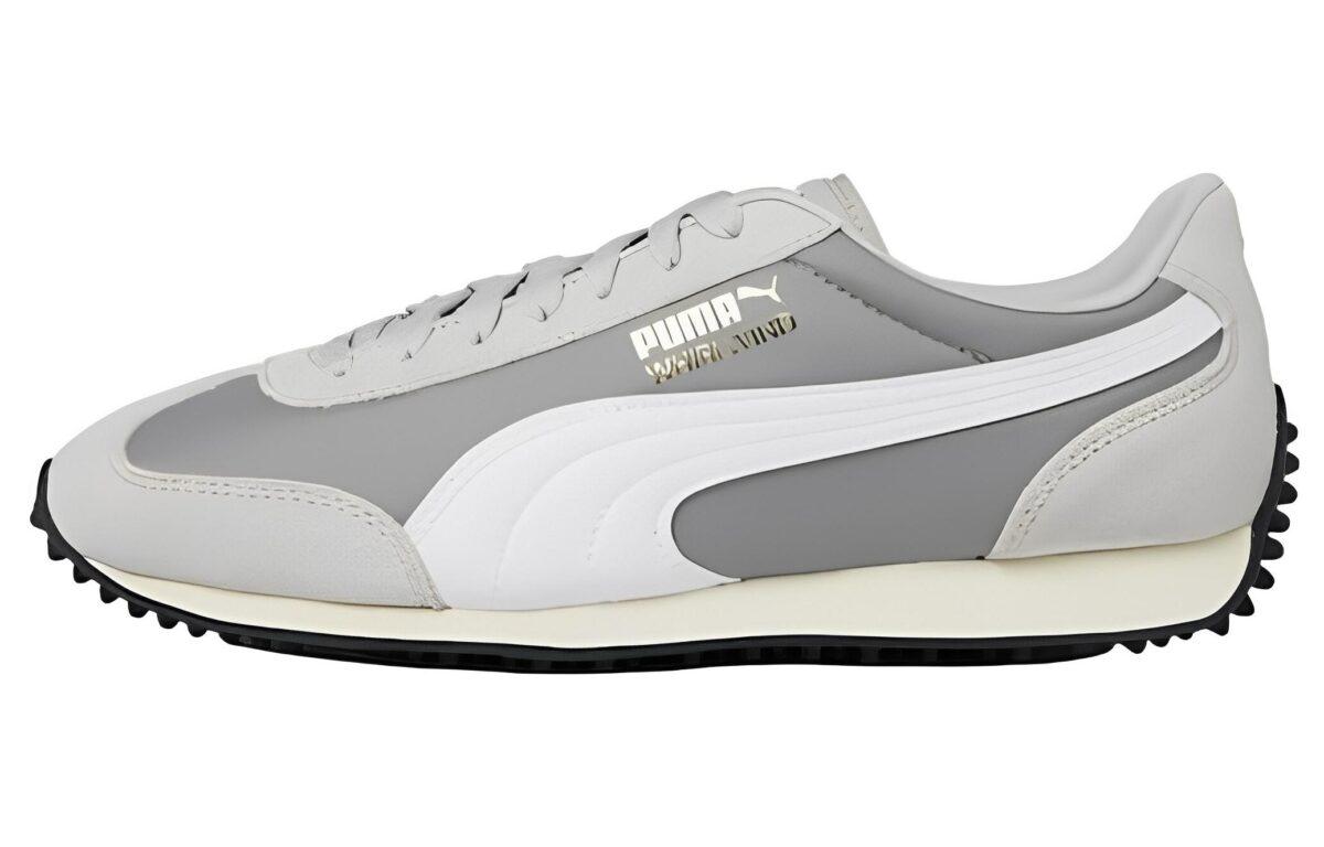 

Кроссовки унисекс Puma Whirlwind серые 43 EU, Серый, Whirlwind