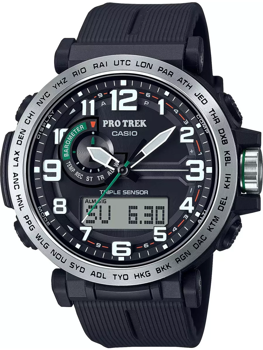 

Наручные часы мужские Casio PRG-601-1DR, PRG-601-1DR