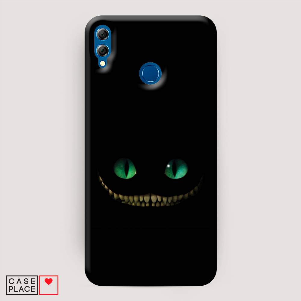 

Чехол Awog "Зеленоглазый чеширский кот" для Honor 8X, 66720-1