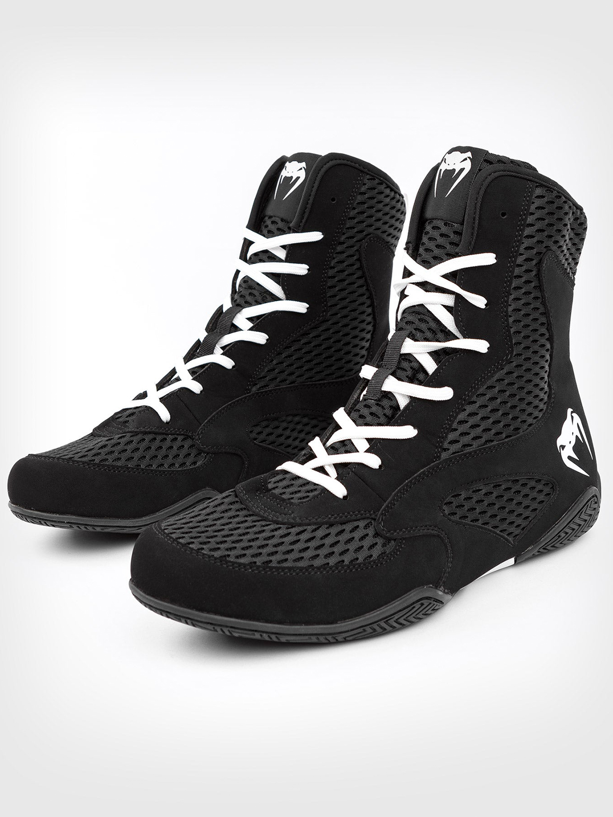 

Боксерки Venum Contender Black/White 42RU, Черный;белый, Contender
