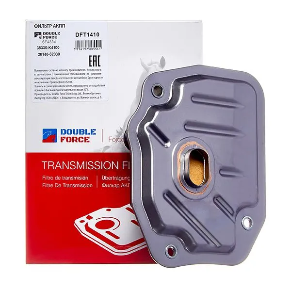 

Фильтр АКПП Double Force DFT1410 /Toyota Vitz (Ncp91), Ractis (Ncp100), DFT1410