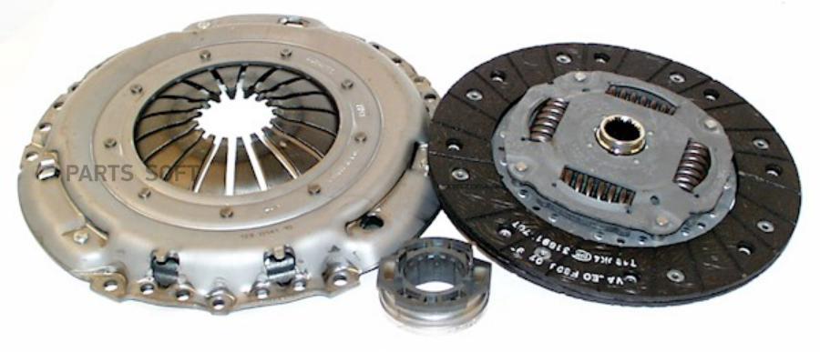 

Сцепление к-т vw golf iii/passat ii-iv/t iv 1.6-2.0 88-03