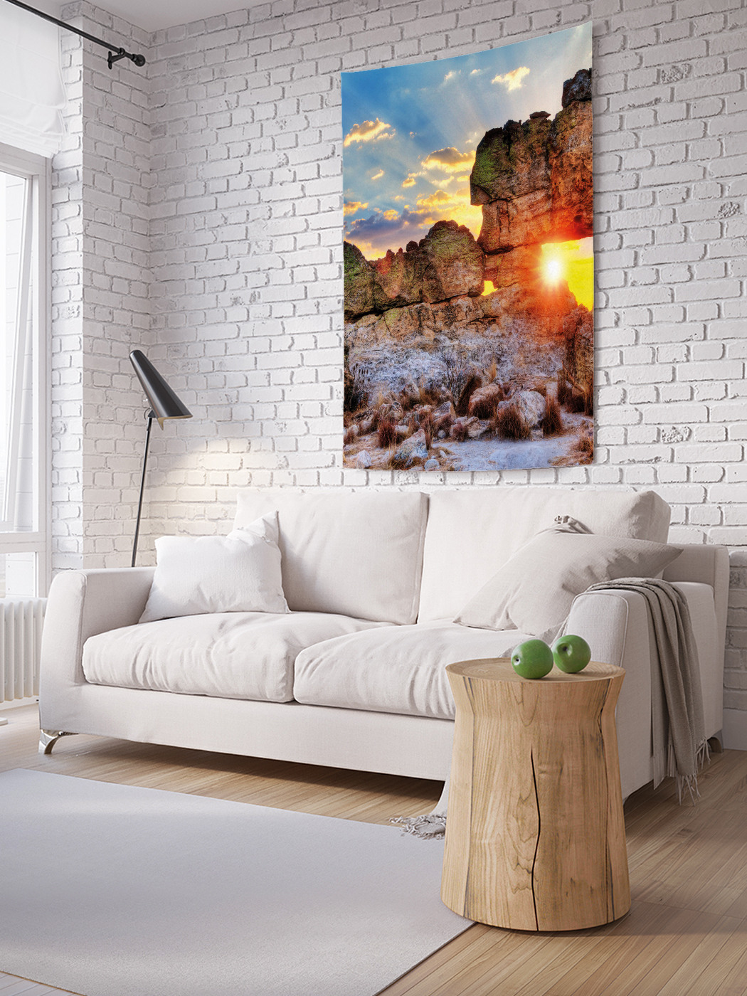 

Вертикальное фотопанно на стену JoyArty Национальный парк Изал 150x200 см, Национальный парк Изал