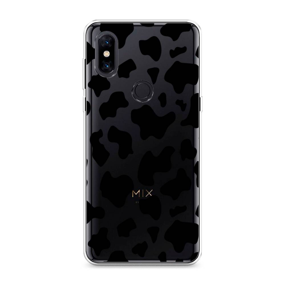

Чехол Awog на Xiaomi Mi Mix 3 "Пятна коровы черные", Разноцветный, 34950-2