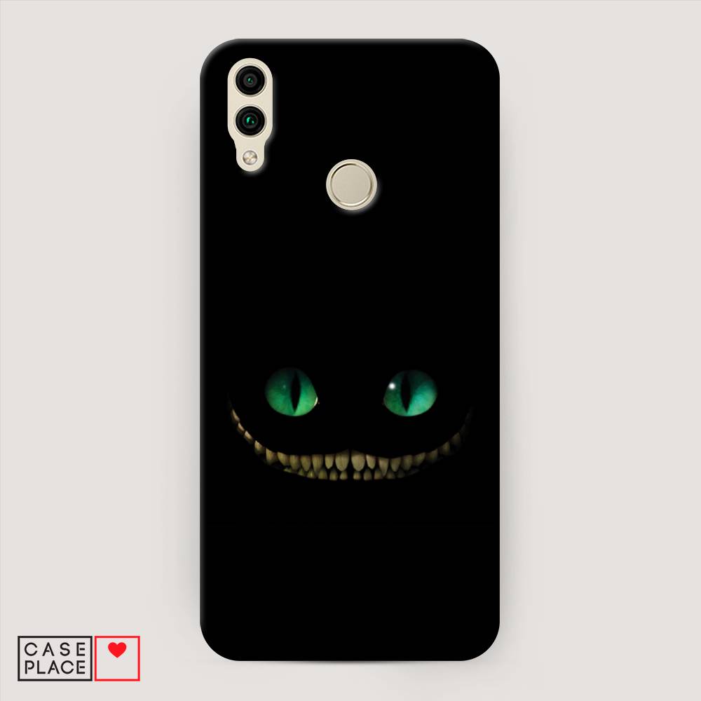 

Чехол Awog "Зеленоглазый чеширский кот" для Honor 8C, 67120-1