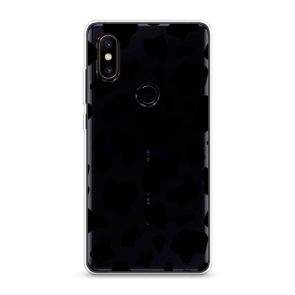 

Чехол Awog на Xiaomi Mi Mix 2S "Пятна коровы черные", Разноцветный, 33450-2