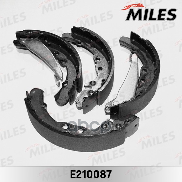 

Колодки Тормозные Audi 100/80; Vw Caddy, G2/G3, Passat 77-04 Miles Miles арт. E210087