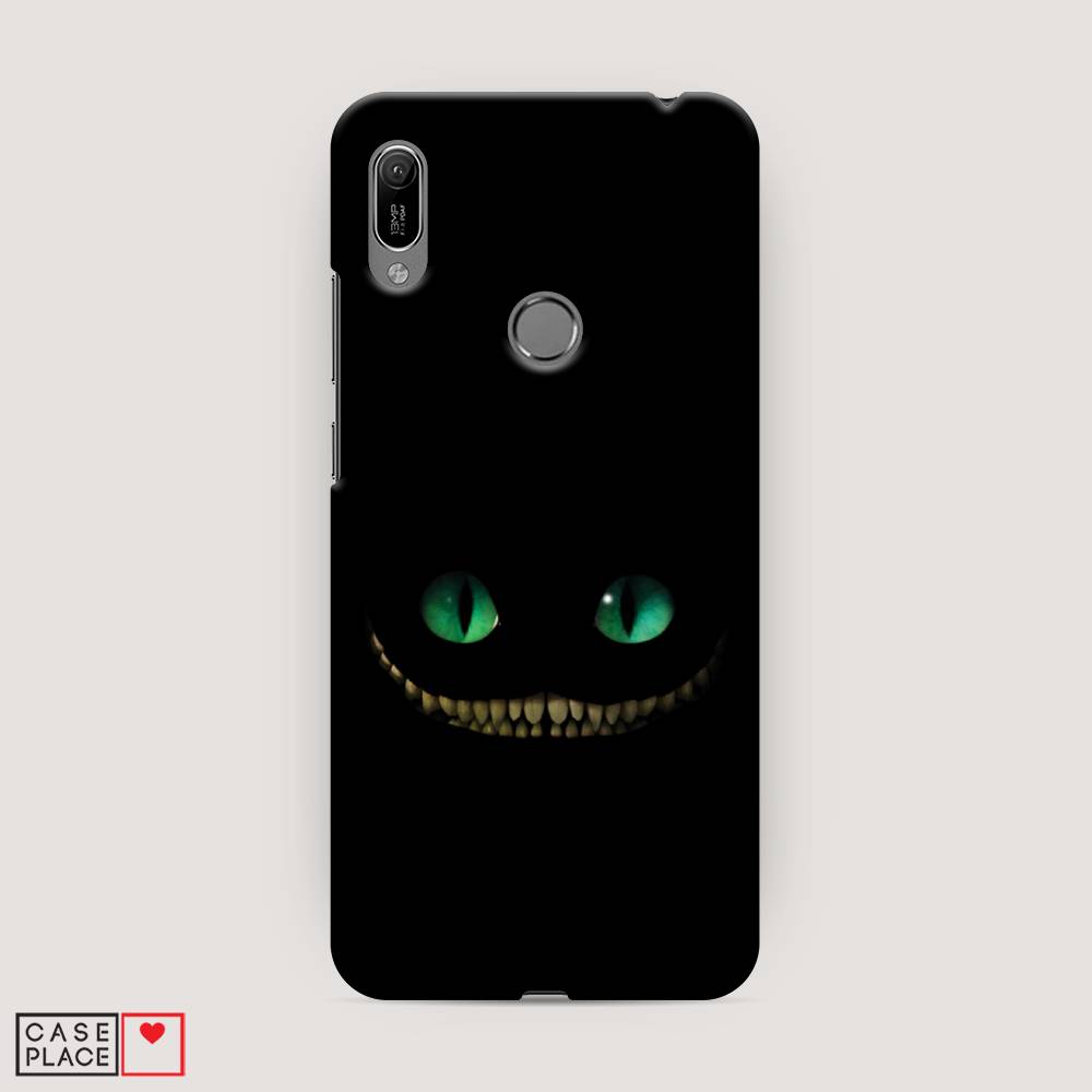 

Чехол Awog "Зеленоглазый чеширский кот" для Honor 8A (8A Pro/Prime)