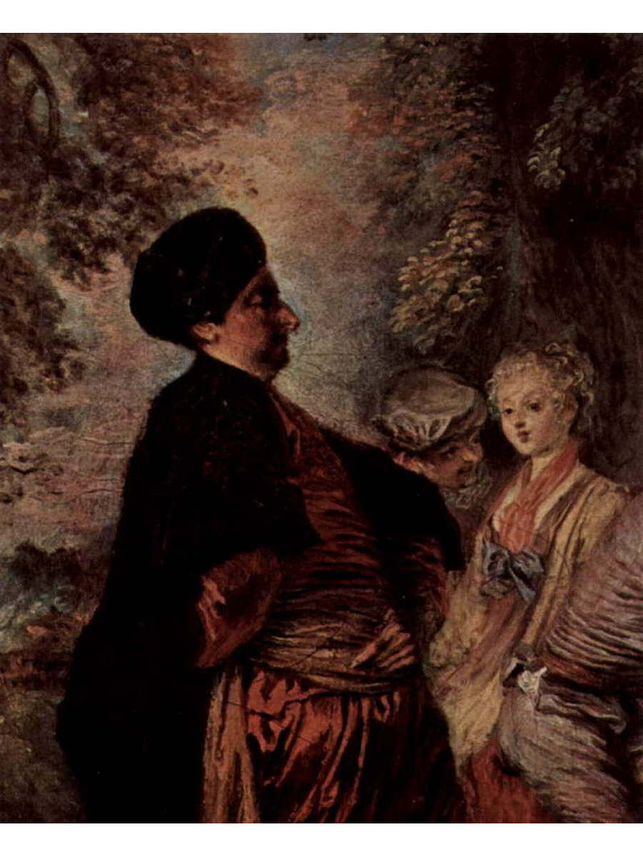 

Постер DRABS A2 Ватто Антуан Венецианский праздник 2